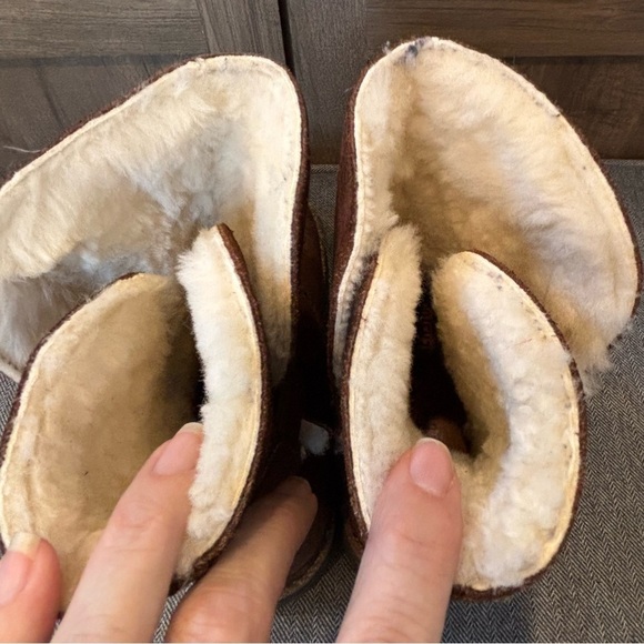 Birkenstock Brown Suede Women's Boots - Picture 9 of 13